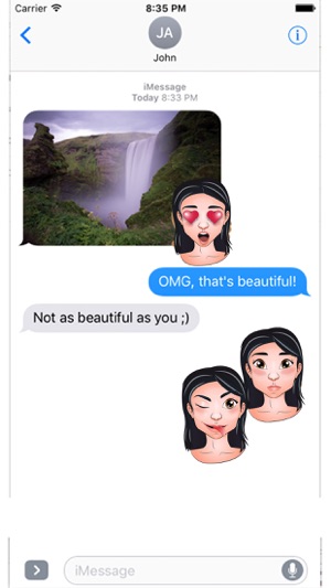 Asian Emoji Set GeeMoji(圖3)-速報App