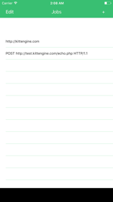 awesome HTTP Tester screenshot