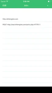 awesome HTTP Tester screenshot #4 for iPhone