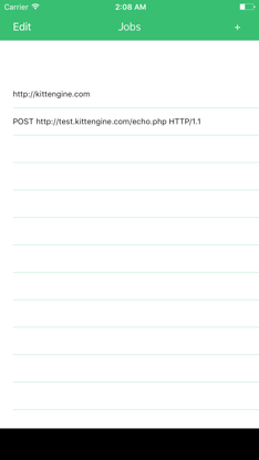 awesome HTTP Tester screenshot 4