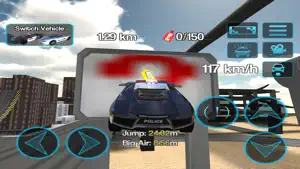 Police Car Driving Simulator screenshot 4