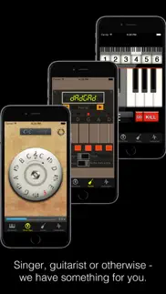 pitch pipe+ iphone screenshot 1