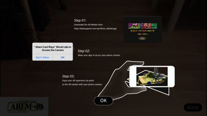 Screenshot #1 pour AHEM Card Raya