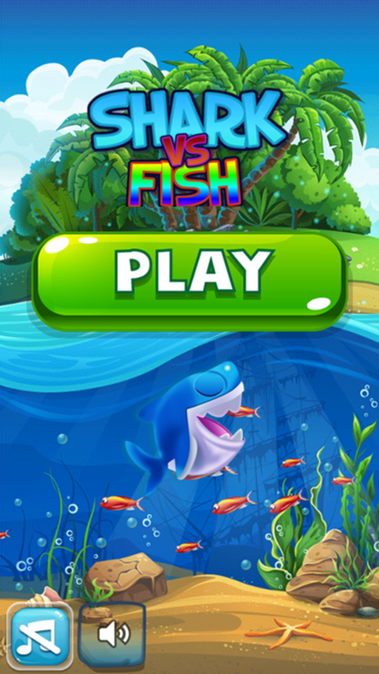 Shark And Underwater Fish Aquarium Match 3 - 1.0 - (iOS)