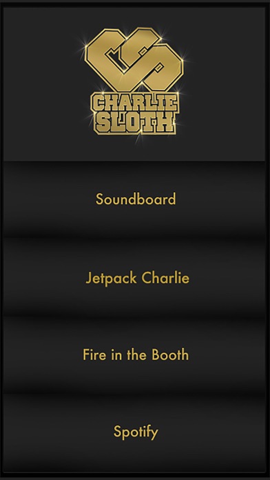 Official Charlie Sloth App Screenshot 1 - AppWisp.com Official Charlie Sloth App Screenshot 1 - AppWisp.com