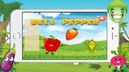 Game screenshot english vocabulary vegetables hack