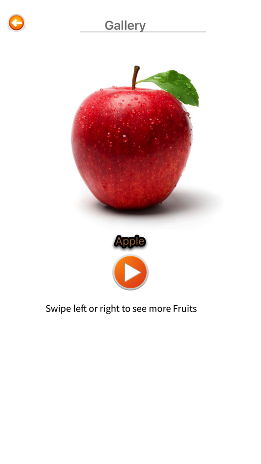 #4. Learn Fruit Name by Quiz Game and Videos (iOS) By: Linh Nguyen