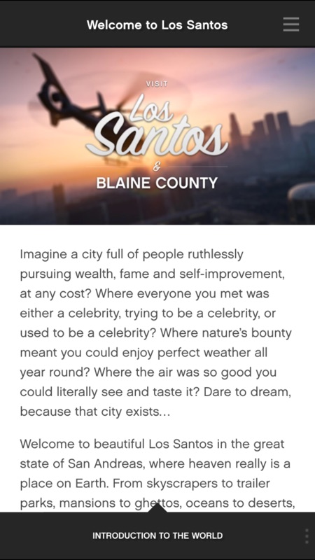 Grand Theft Auto V: The Manual screenshot 1