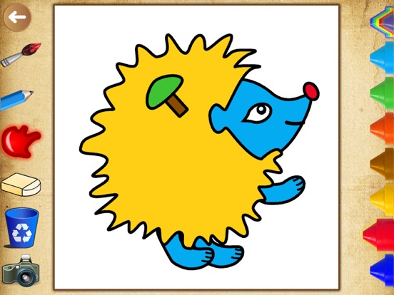 Screenshot #4 pour Coloriage jeux pour enfant filles & garçons 1 ans