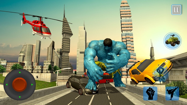 Monster Superhero City Battle