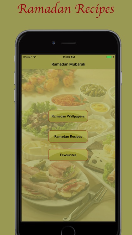 Ramadan Recipe and Ramazan wallpapers