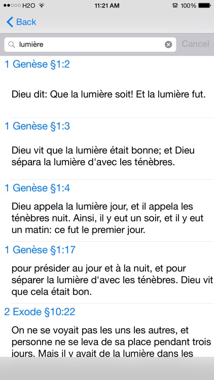 La Bible(Louis Segond 1910)(avec audio)HD screenshot-4