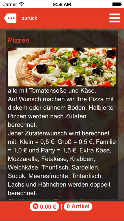 Pavone Pizza Service screenshot-3