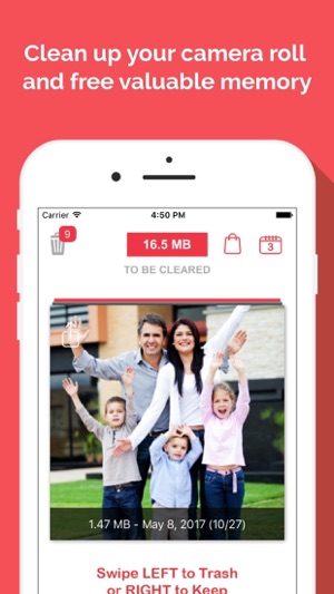 Remove master for camera roll