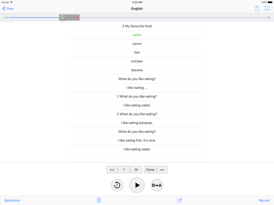 Beans - music player