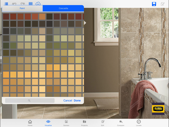 Screenshot #5 pour Rodda Paint Color Visualizer