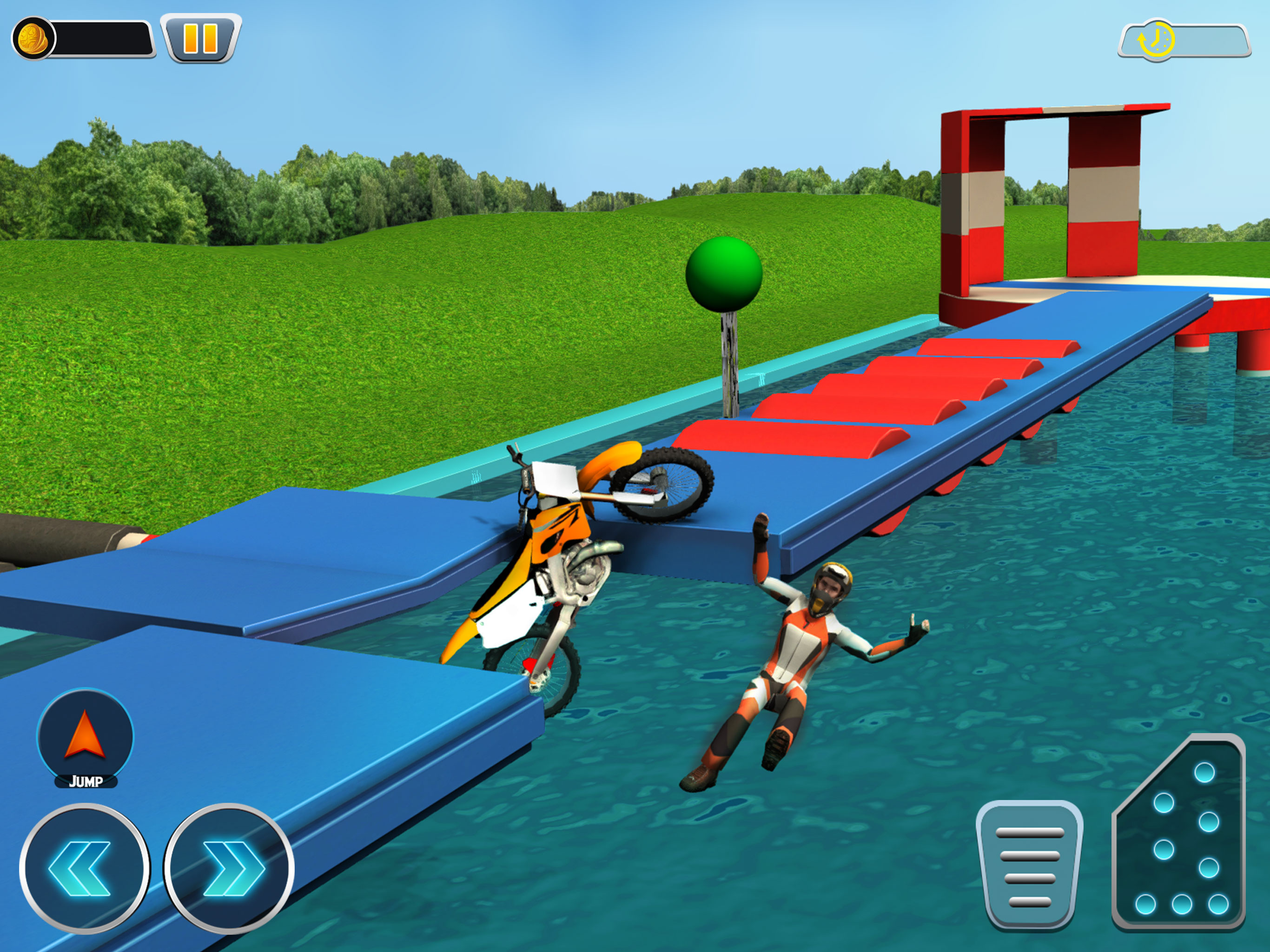 Stuntman Bike Trial 2017 screenshot 7