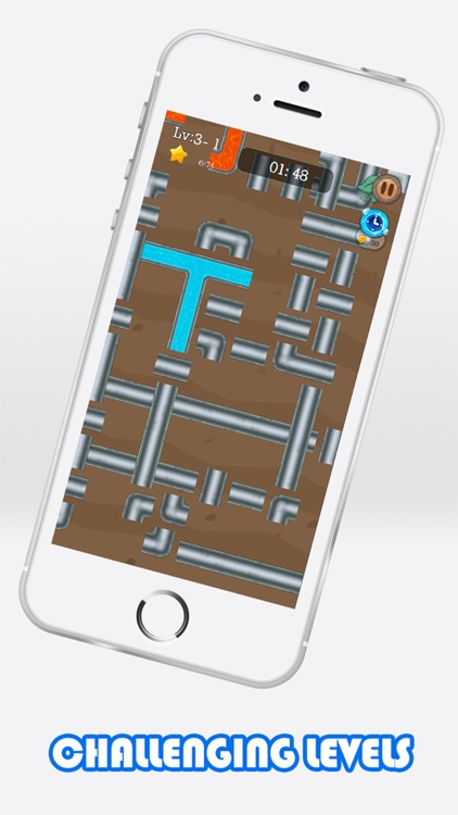 Water Pressure Puzzle - addictive logic game