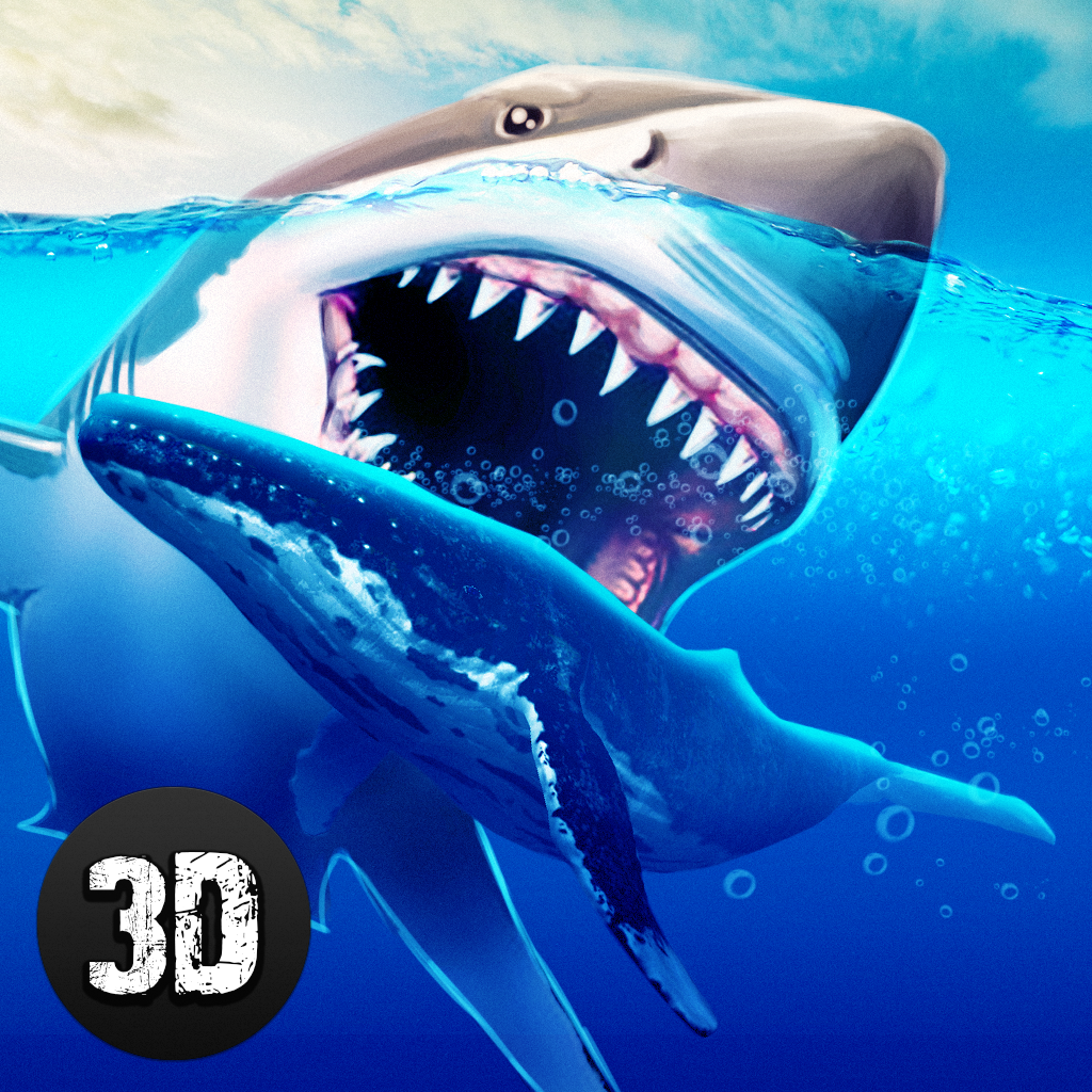 Get Megalodon Shark Attack Simulator for iOS, iPhone, iPad Aso Report