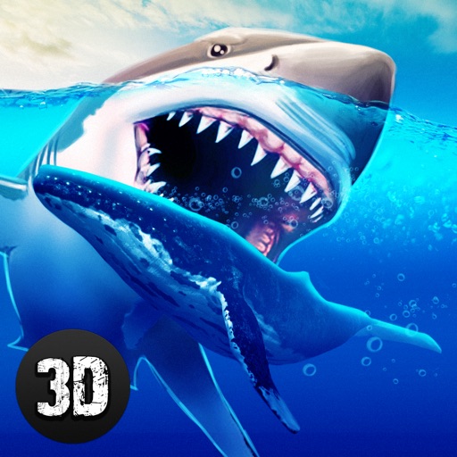 Megalodon Shark Attack Simulator icon