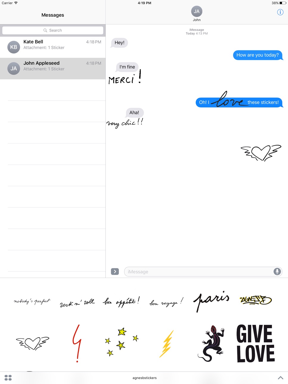 iPad screenshot
