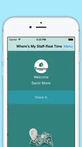 Where's My Staff-Real Time screenshot #2 for iPhone