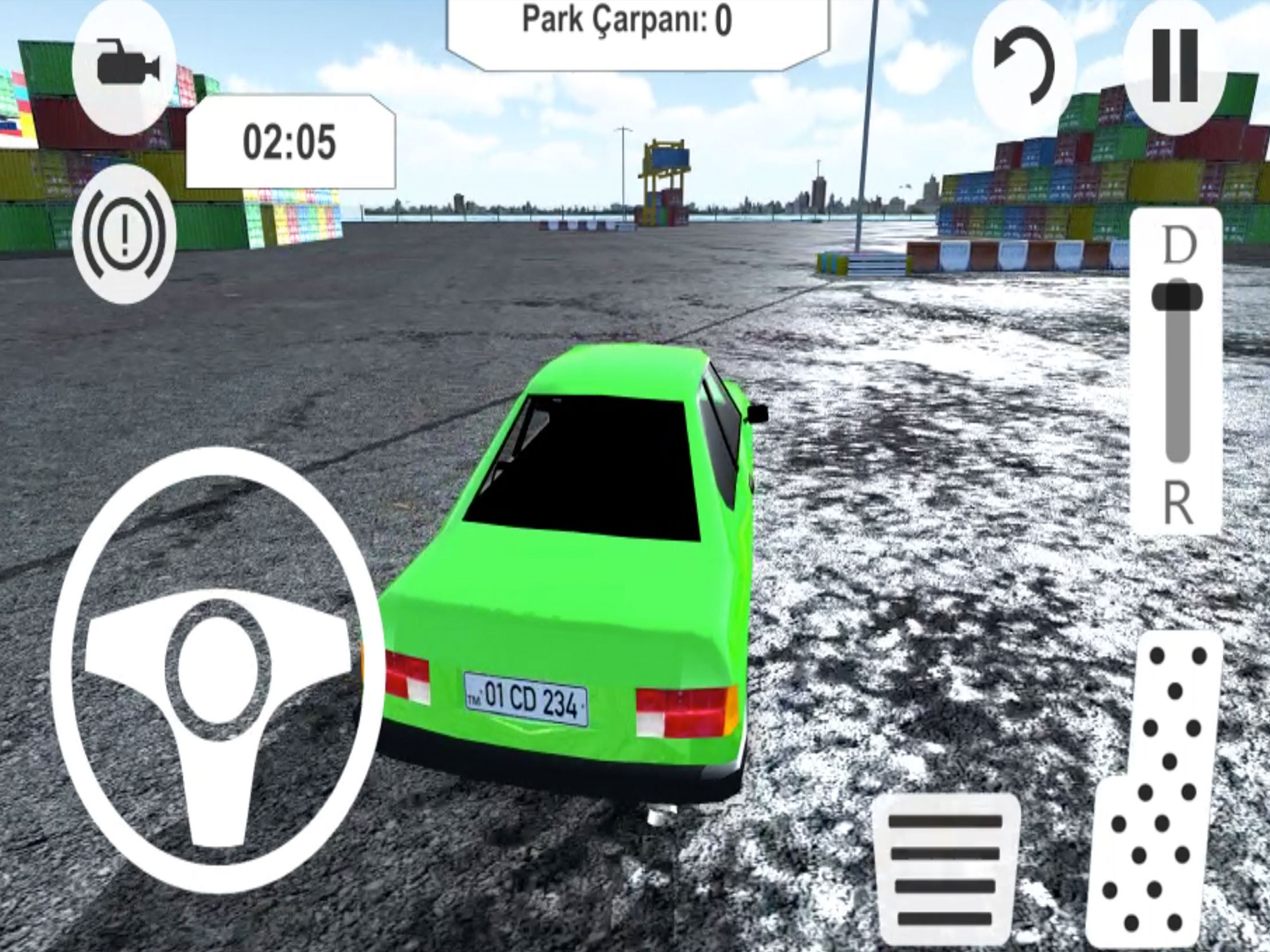 Araba Park Etme Oyunu 3D screenshot 7