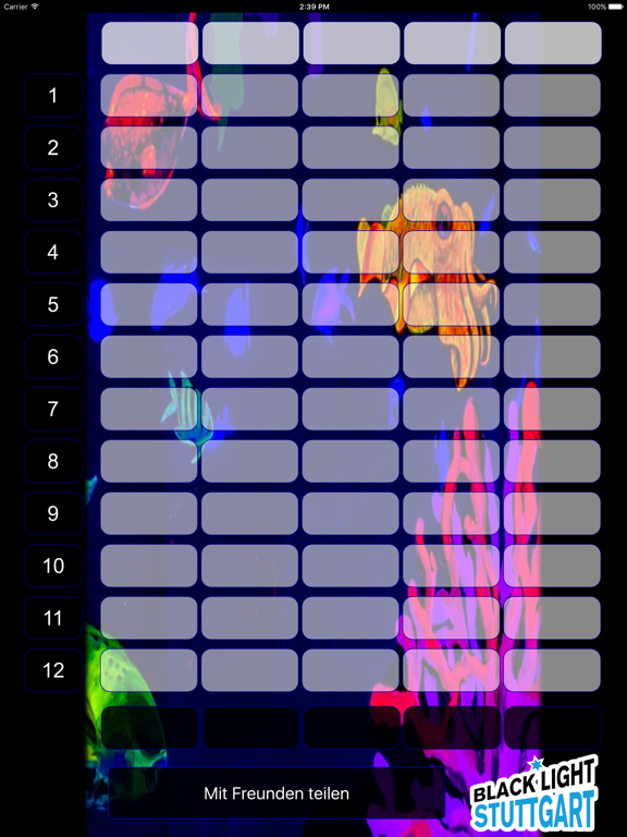 Screenshot #5 pour Black Light Minigolf