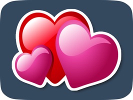 This pack contains 63, yeah 63 high quality heart stickers