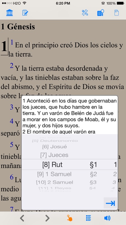 Santa Biblia Version Reina Valera (con audio)