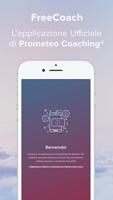 Screenshot #1 pour FreeCoach - L'App sul Coaching