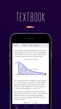 Calculus — formulas screenshot 4