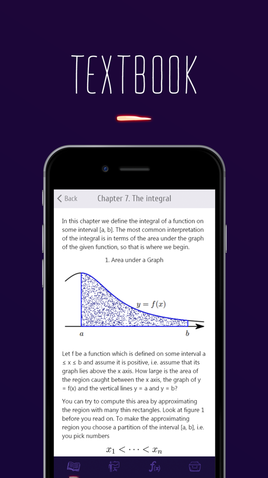 #4. Calculus — formulas (iOS) 由: AppCrab