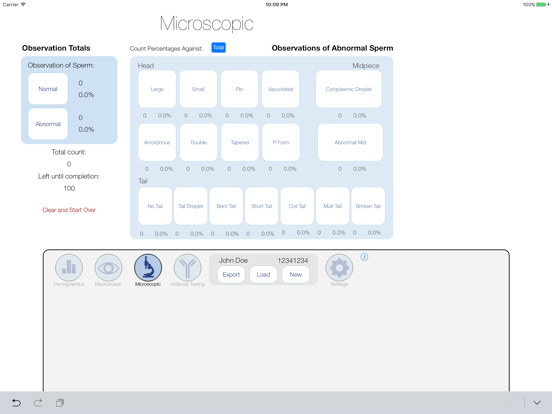 AndroCalc iPad screenshot