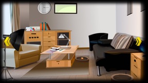 Escape Challenge 3:Escape the red room games screenshot