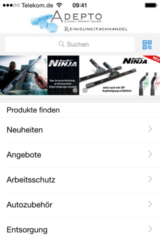 Adepto -  Reinigungsfachhandel screenshot 2