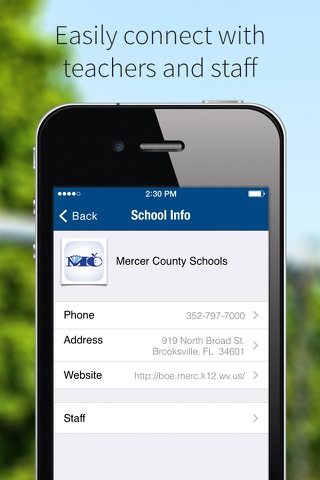 Mercer County Public Schools screenshot 2