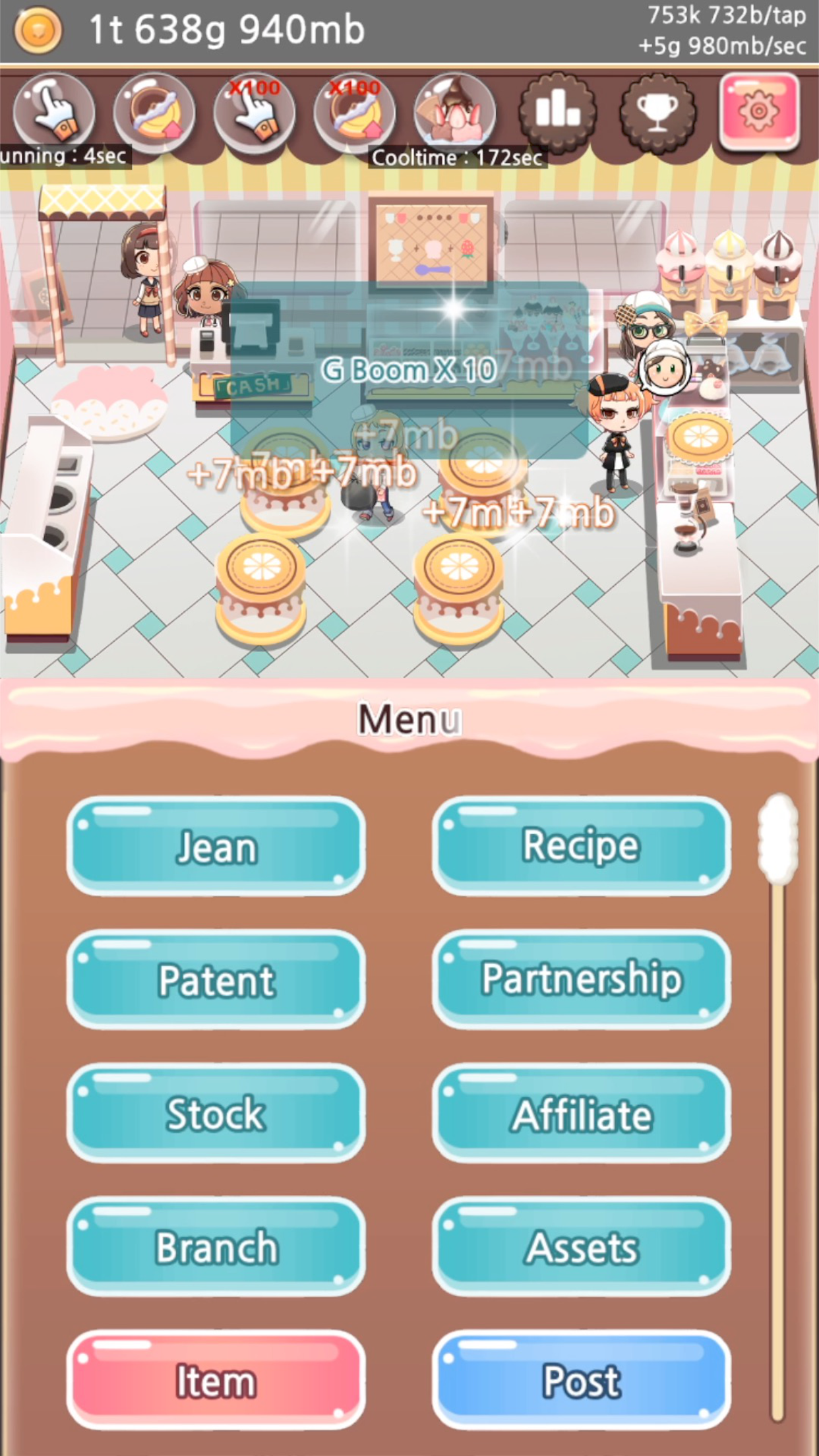 Jean's Sundaeria : Tap Dash screenshot 3