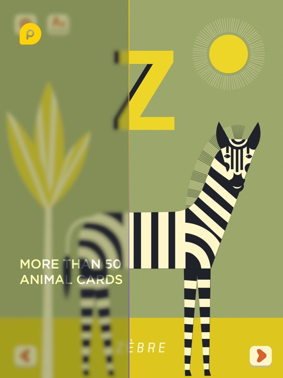 Mini-U: ZOO French Alphabet screenshot-4