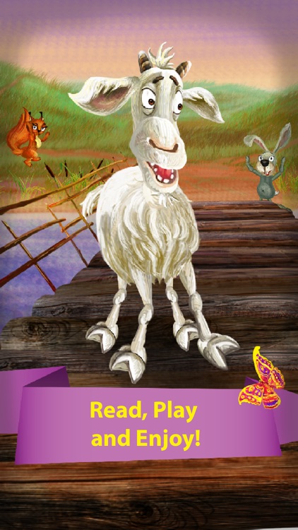 Three Billy Goats Gruff screenshot-0