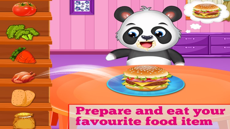 Healthy Eating Kids Food Game