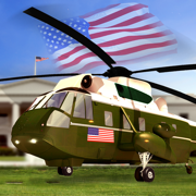 美国总统直升机 & 豪华轿车： 英雄试点救援