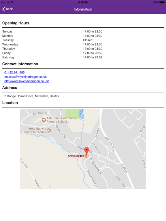 Screenshot #6 pour China Dragon Halifax