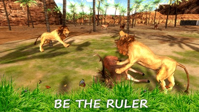 野生のライオンのシミュレーター - ジャングルの動物のハンターのおすすめ画像5