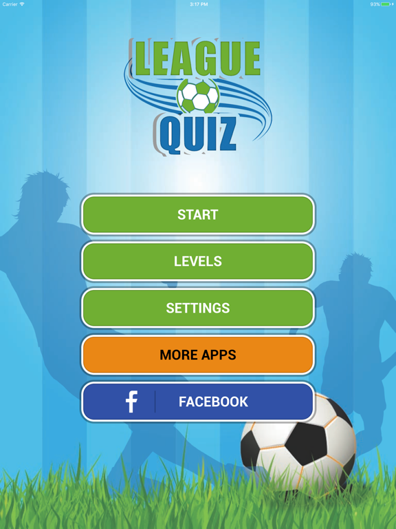 Guess Team and Player for English Premier League iPad screenshot