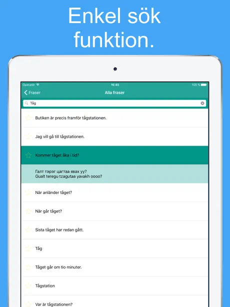 Lär Dig Prata Mongoliska Med Ljudbok