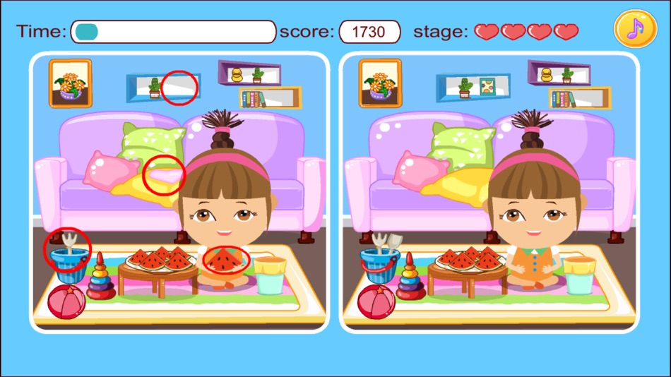 #2. Spot It:Find The Differences (iOS) 由: June Larson