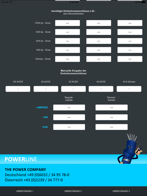 Screenshot #6 pour Power Company Calculator