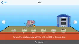 Game screenshot Paying with Coins and Bills (American Currency) apk