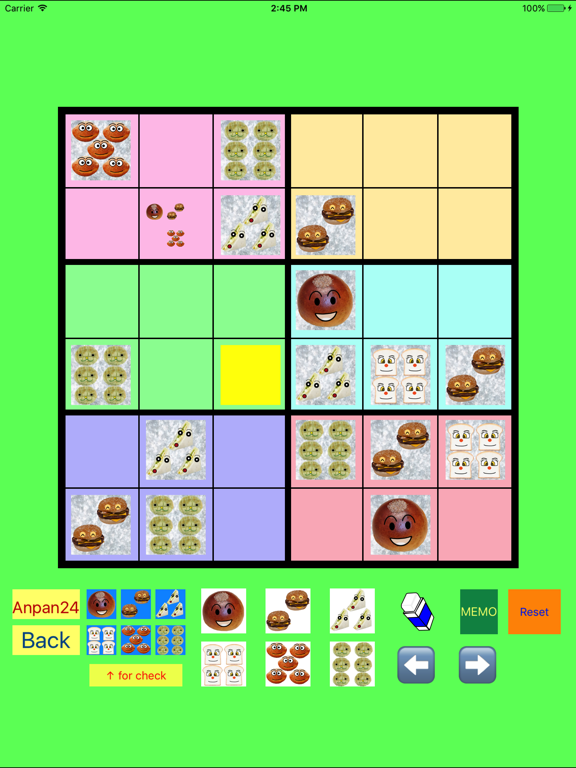 Screenshot #5 pour Anpan Bread Easy Sudoku 4x4,6x6,7x7